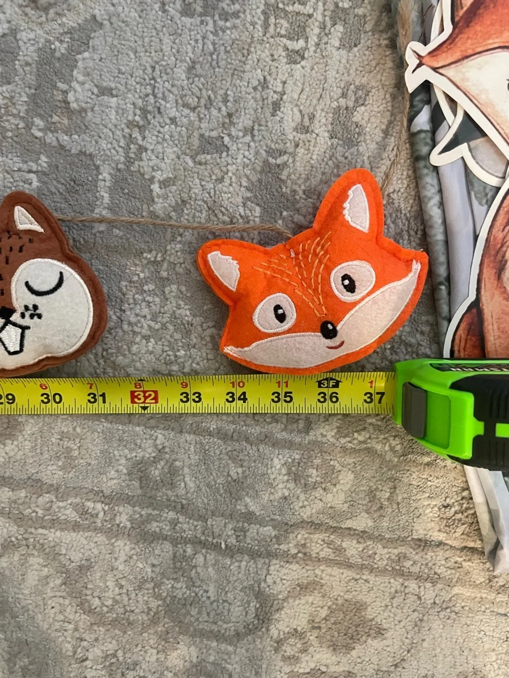 Woodland Animal Baby Shower Decorations Set Oh Boy Bundle‎